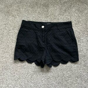 Crown & Ivy Black High Waist Shorts